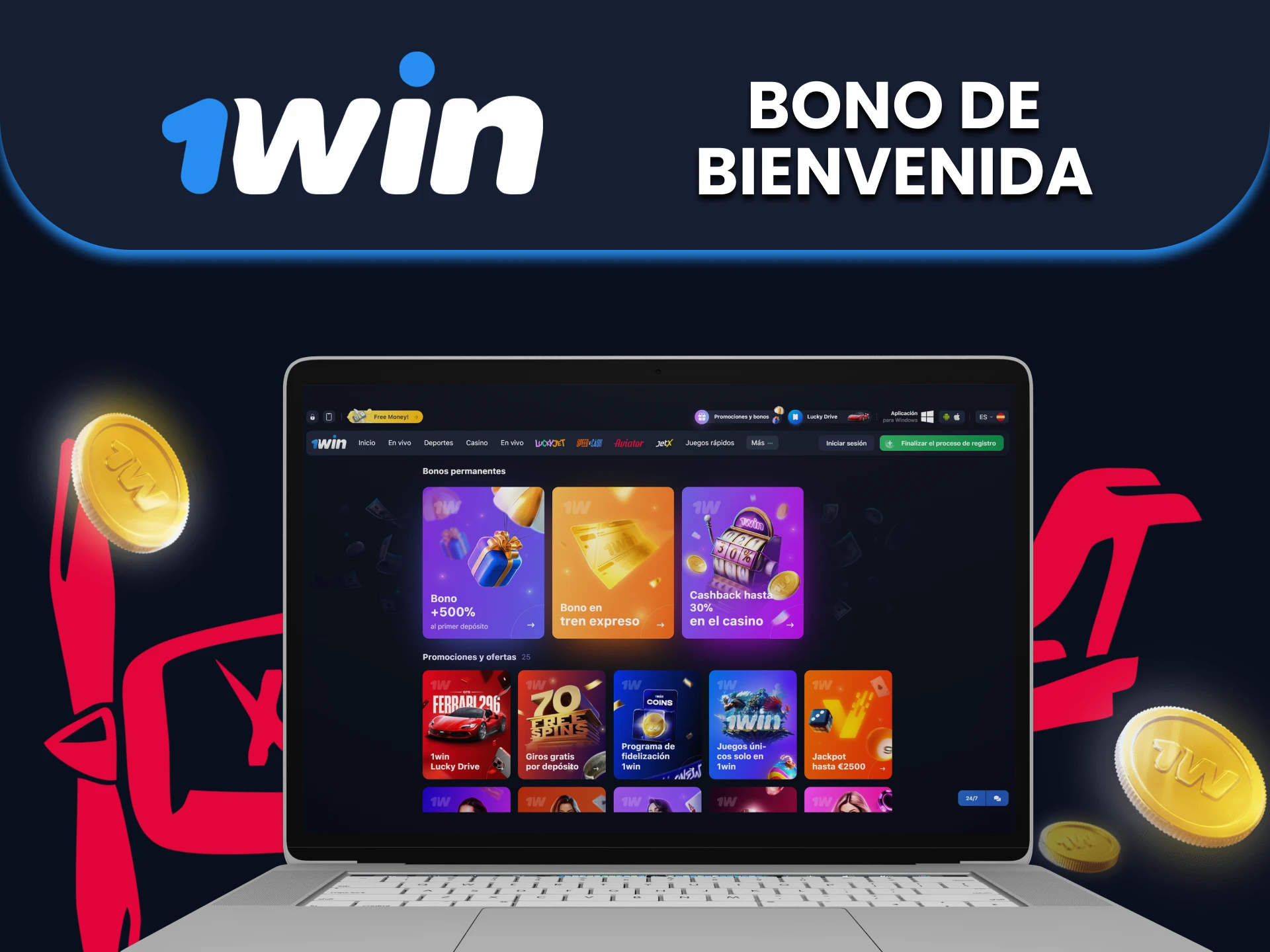 Descubra qué bonos están disponibles para los nuevos jugadores en 1win bet Aviator en Chile.