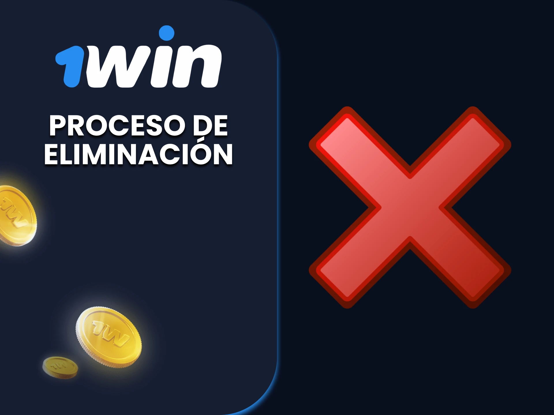 Sigue nuestra instrucción para eliminar tu cuenta de 1win si es necesario.