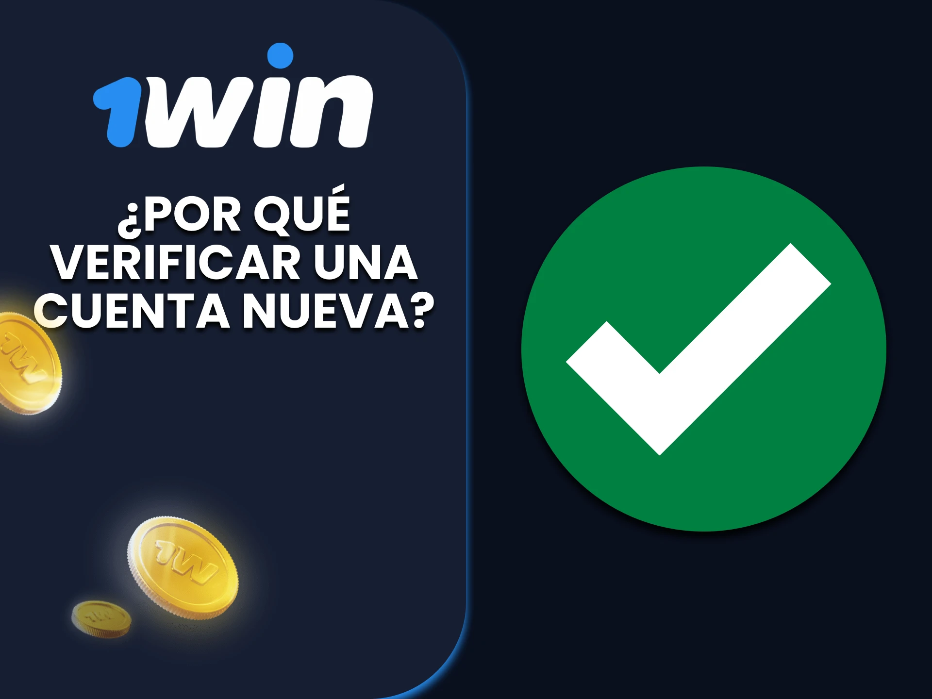 ¿Por qué es necesario confirmar tu identidad después de 1win crear cuenta, pasando por el proceso de verificación?