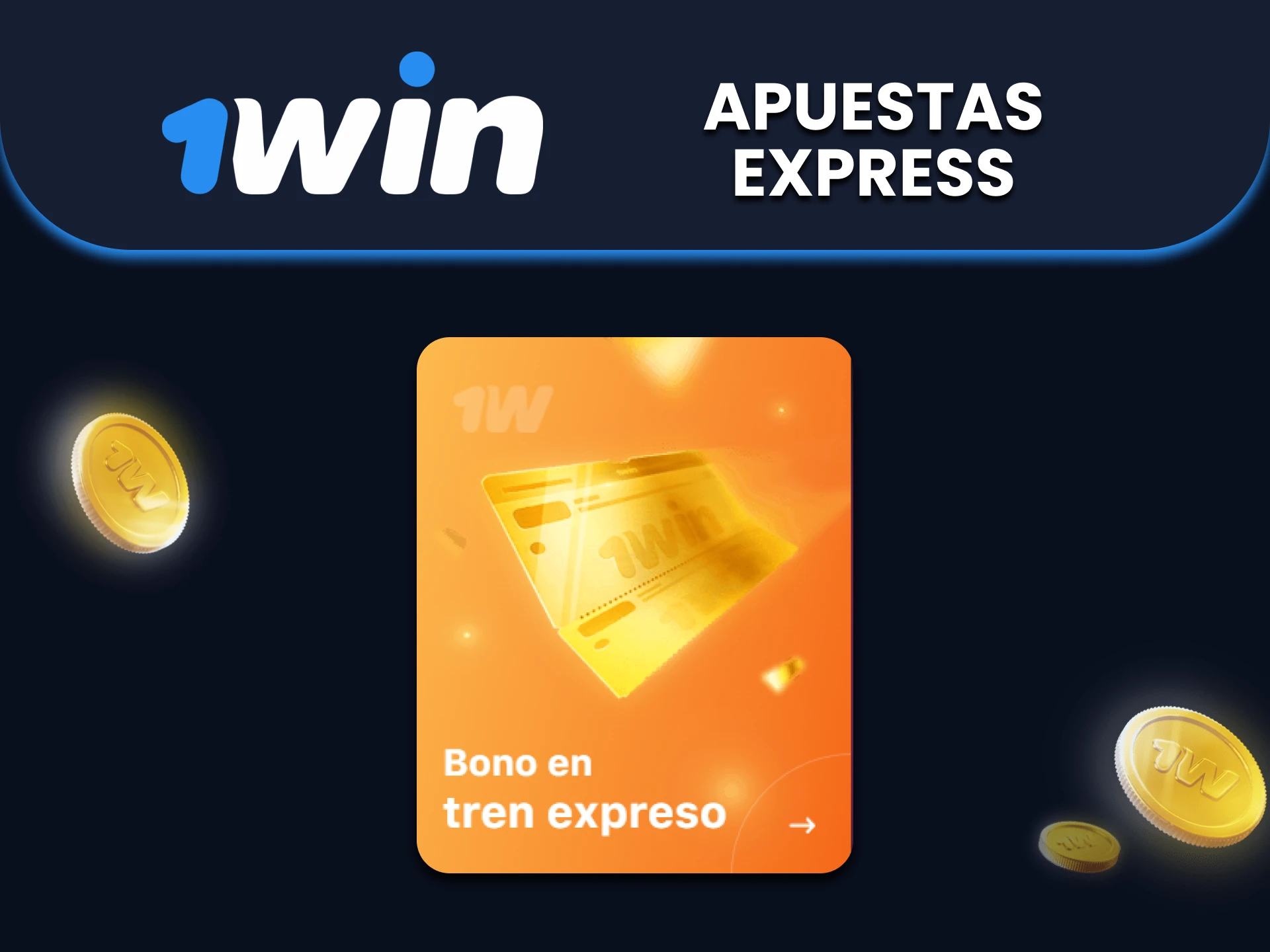 Explore el 1win bono de bienvenida de apuestas deportivas que se ofrece a todos los nuevos miembros.