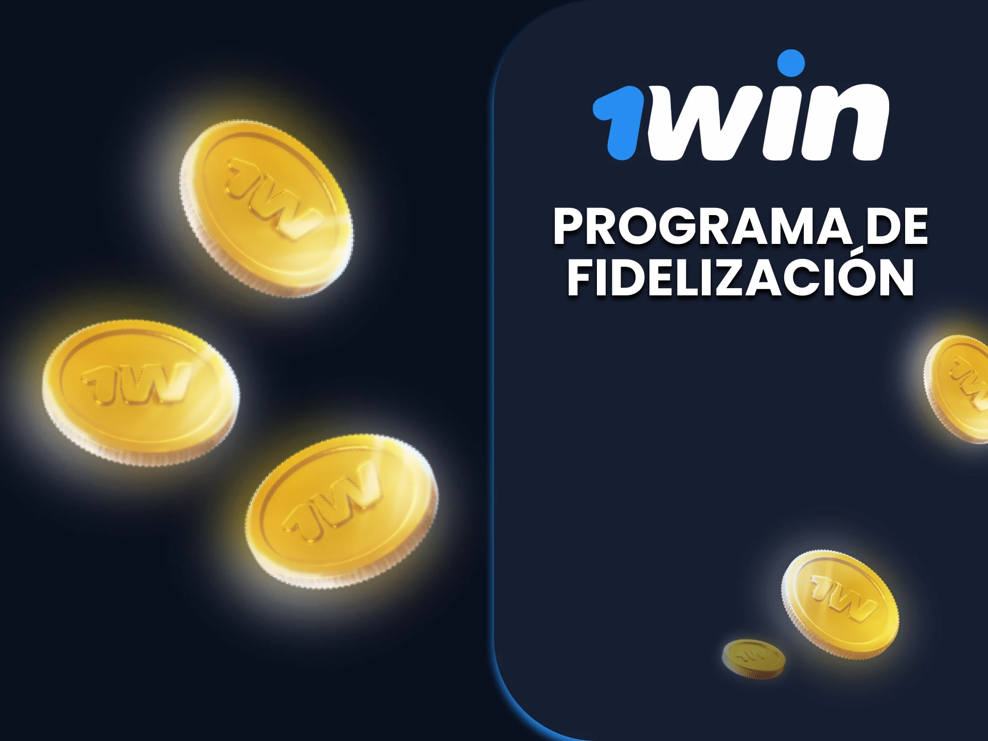 Obtenga un bono de casino 1win exclusivo al participar en el programa de fidelización.