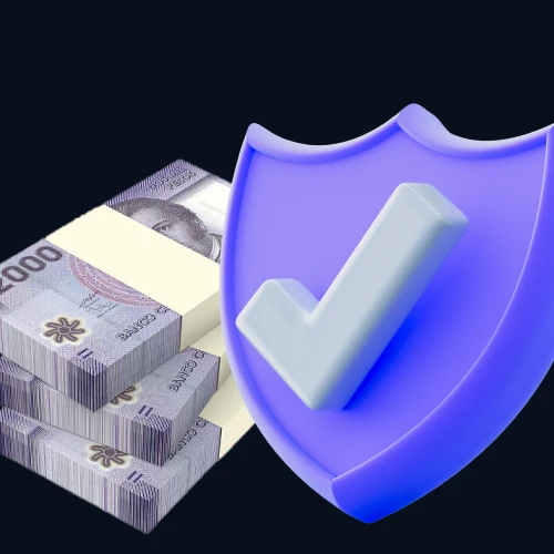 1win tiene un sistema de pago seguro.